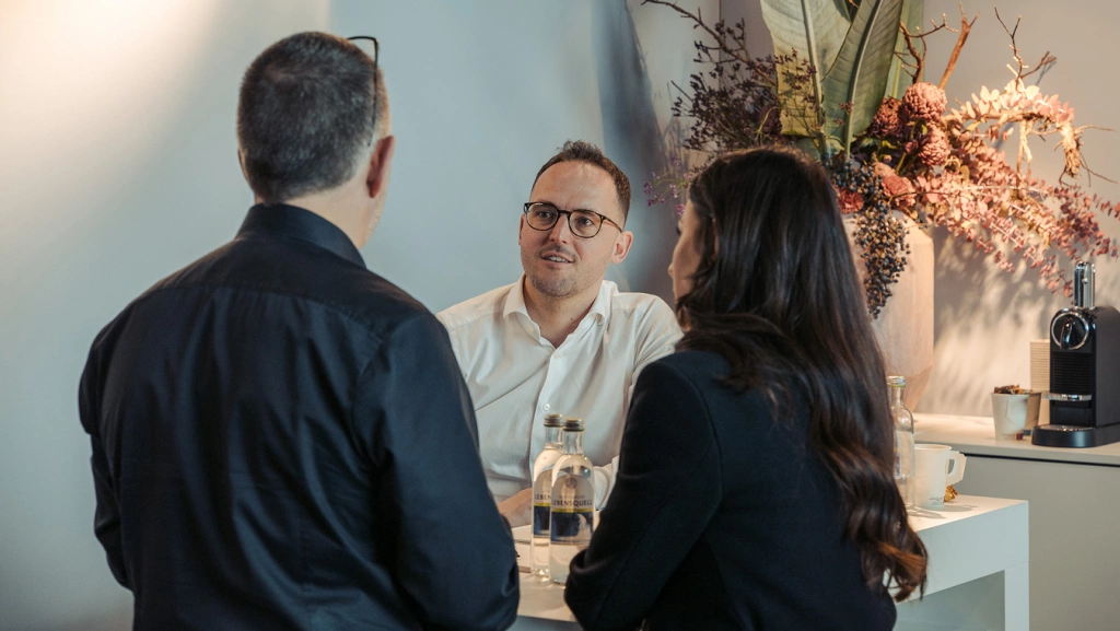 Immodera Beratung Messe