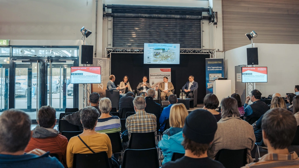 Messe Balingen Podiums Talk